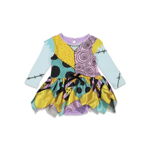 Disney Nightmare Before Christmas Bodysuit Baby Girls Costume Dress 0-6 Months