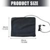 Dog Blanket Puppy Thicken Bed Electric Warming Mat Rectangular Furry Cover Sofa for Small to Pet Creative Designs