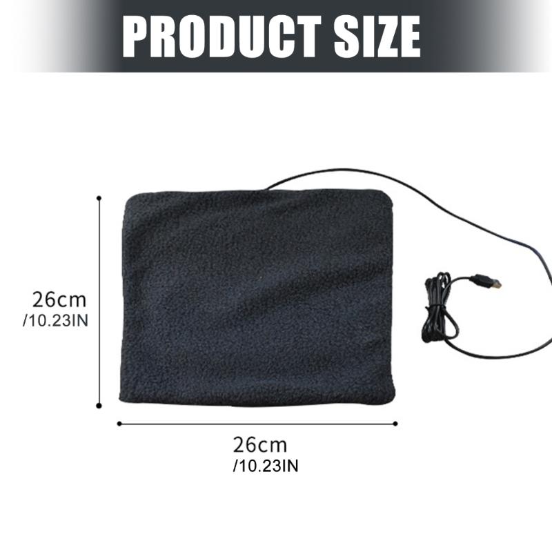 Dog Blanket Puppy Thicken Bed Electric Warming Mat Rectangular Furry Cover Sofa for Small to Pet Creative Designs