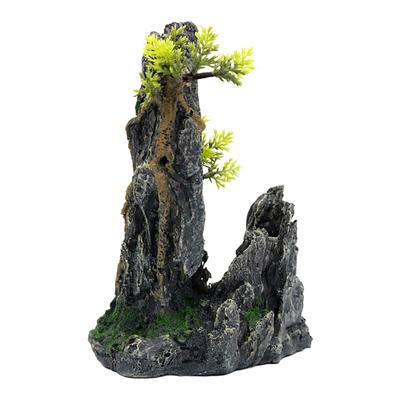 Aquarium Landscape Rockery Decoration Fish Tank Decorations Landscaping Decor Resin Ornaments Aquariums Accessories Gift