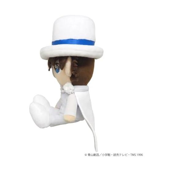 Sanei Boeki Detective Conan Fluffy Friends Phantom Thief Kid (S) W13 X D8 X H18cm Stuffed Toy FCN02