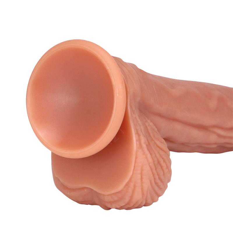 Female Liquid Silicone Masturbator Simulation Big Dildo Dildo Adult Sex Products