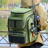 50L Extra-large Capacity Backpack  Simple Travel Bag Outdoor Labor Bag Unisex Large-capacity Luggage Bag