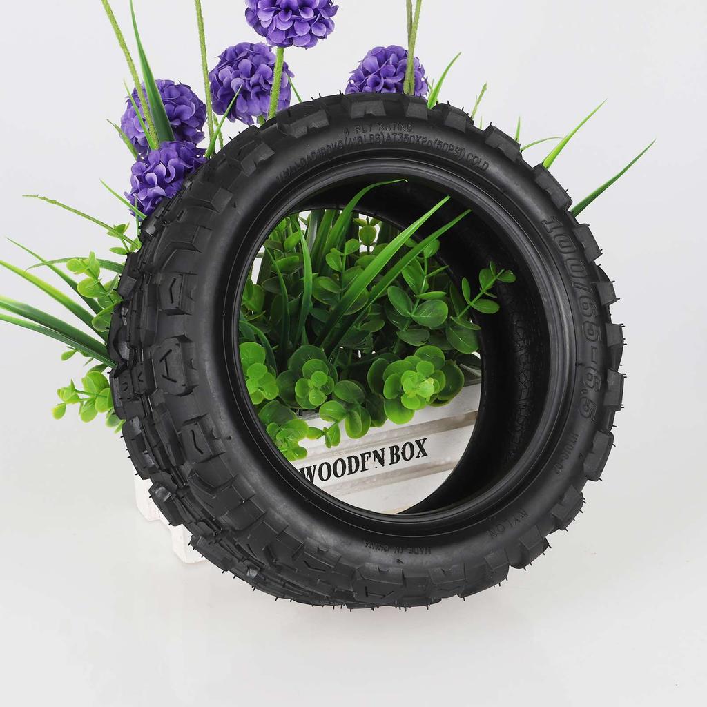 Anvelopă Off-road Vacuum Tubeless de 11 Inch 100/65-6.5 Pentru Trotinetă Electrică 11X
