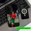 Footballstar R-Ronaldo Cool CR7 Phone Case For iPhone17,16,15,14,13,12,11 Plus,Pro Max Magnetic For Magsafe Wireless Charging