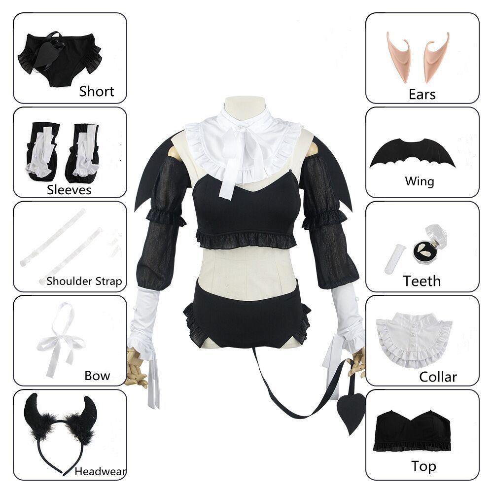 Authentic My Dress-up Darling Wakana Gojo Cosplay Costume Perfect Gift For Anime Lovers