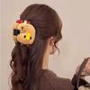 Süßer Cartoon-Capybara Doppelseitiger Plüsch-Haarklammer Süße Vielseitige Haiklammern Für Damen Mädchen Kawaii Haaraccessoires Geschenk