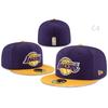Populárna mestská plne uzavretá čiapka s plochým okrajom Lakers Bez nastaviteľná baseballová čiapka Cestovná vetruodolná opaľovacia čiapka na voľný čas