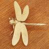 Libel Ornament Delicaat Modelleer Beeldje Vintage Koperen Dier Ornament Rustieke Stijl voor Huisdecoratie
