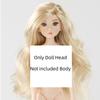 Joint Movable Make-up Doll Head Curly Hair Doll Body Humanoid Doll Supermodel Doll Body  Girls Gift