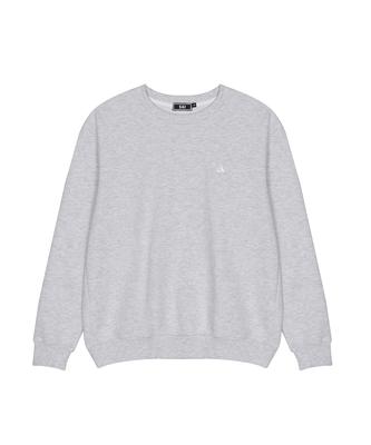 SAAI 003 ‘A’ Logo Sweatshirt White Oatmeal