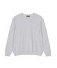 SAAI 003 ‘A’ Logo Sweatshirt White Oatmeal