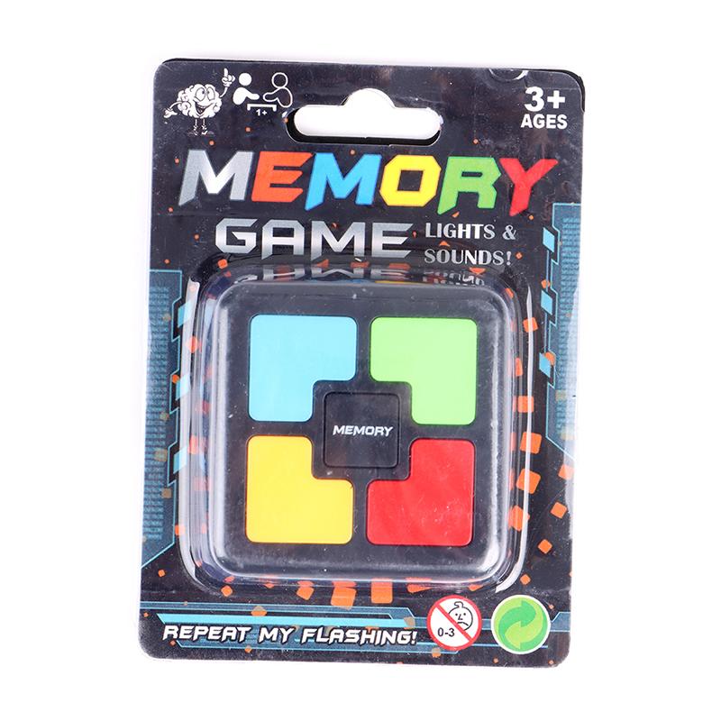 Dětská hra Flash Trénink paměti Puzzle Brain Game Machine Toys