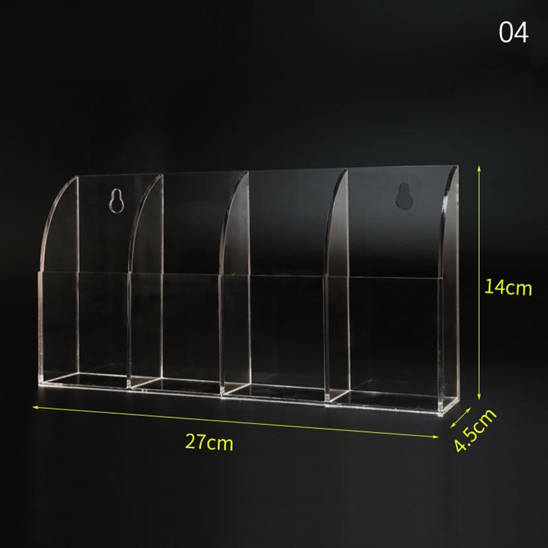 Phone/Tv Remote Control Storage Box Home Desk Makeup Organizer Holder Container