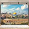 Dome of the Rock Theme Polyester Party Decorations Weddings Birthdays Anniversaries Universal No Electricity Required.