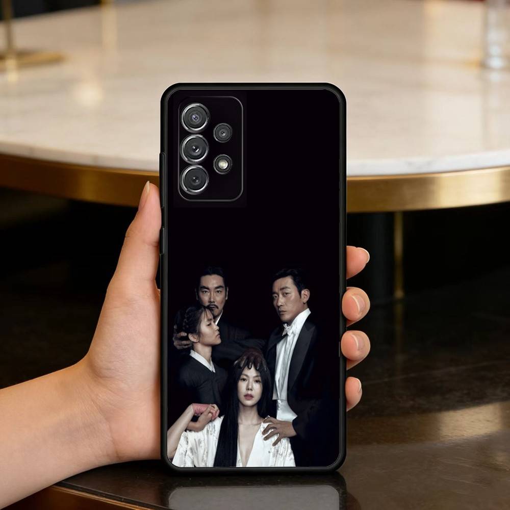 

MOVIE T-The Handmaiden Phone Case For Samsung Galaxy A73,A72,A71,A70,A53,A52,A51,Soft Silicone Black Cover Samsung a12