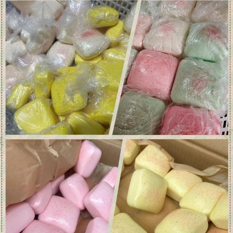 1Pcs Slow Rising Grilled Rice Cake Slow Rebound Squeeze Toys Cheese Cake Bread Squishy Toy Stress Release Hand Relax Toy Gift