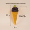 Fruit Cream Cone Claw Machine Toy for Milk Tea Shop Decor