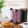 "Compact Multi-Function Coffee & Grain Grinder"