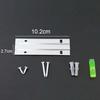 100mm/152mm Picture Frame Hanging Z Clamps Z Clamp Mounting Hardware Metal Brackets Bracket Style French Cleat System