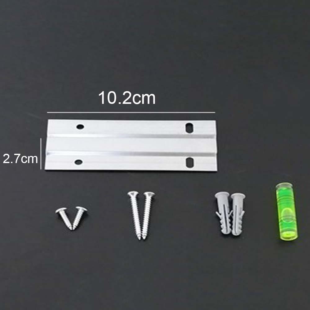 

100mm/152mm Picture Frame Hanging Z Clamps Z Clamp Mounting Hardware Metal Brackets Bracket Style French Cleat System 8 inch