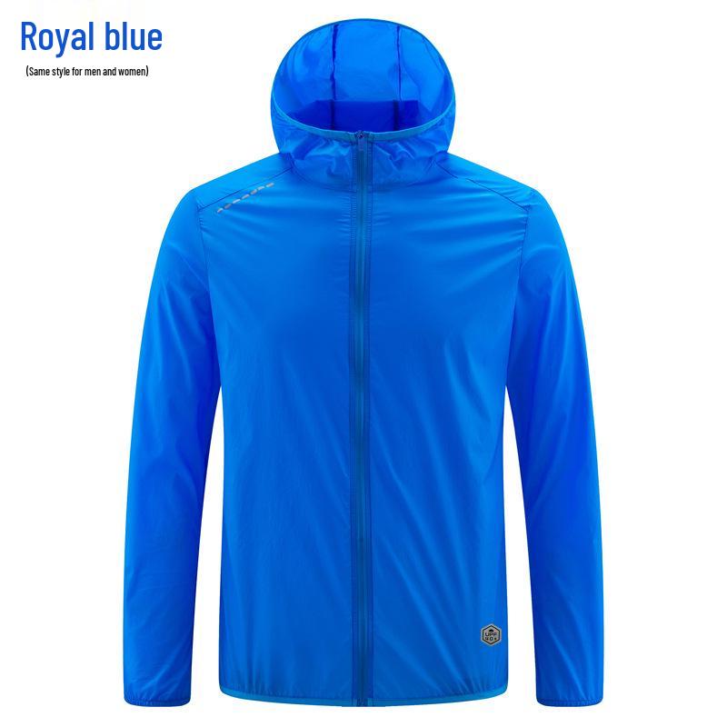 Men's and Women's Lightweight Quick-Dry Ice Silk Sun Protection Jacket for Summer Fishing