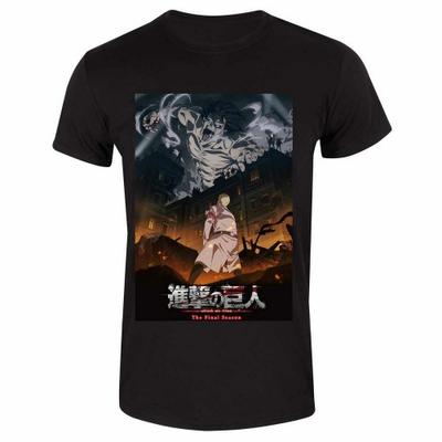Attack On Titan Unisex Adult Final Season Poster T-Shirt