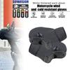 Thick Motorcycle Handlebar Muffs Protective Motorcycle Scooter ATV UTV Winter Warmer Gloves Grip Handle Bar Muff Rainproof Warm