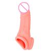 Men's Stimulating Silicone Condom Sleeve Delay Lasting Spike Condom Sexy Toy