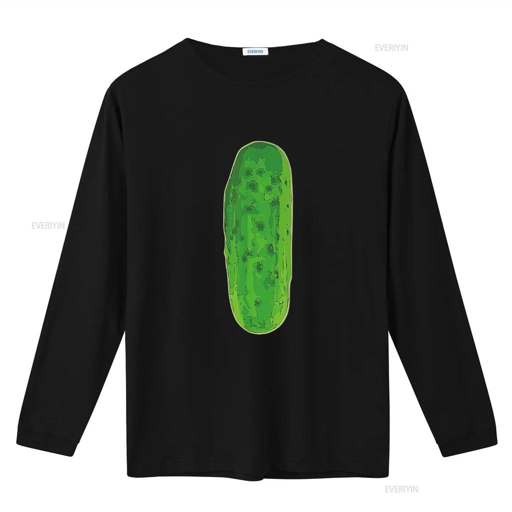 Mens Big Pickle T Shirt Black L vintage Washed Breathable Soft Unisex homme Stretched Top For Everyday Wear fashion graphic