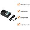 DC10WD Lithium Battery Charger For Makita 10.8V 12V DC10WD BL1016 BL1021B BL1041B FD05 Lithium Battery Replacement Charger