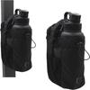 Multifunctional Crossbody Water Bottle Bag with Magnetic Closure and Large Capacity