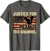 Justice For Peanut The Squirrel Tee - Peanut Unisex T-Shirt