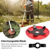 Universal Weed Eater Blade Grass Trimmer Head Heavy-duty Replacement Weeding Blade for Weed