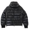 MONCLER [Domestic regular] AUBERT hoodie down Jacket 1 blackUsed