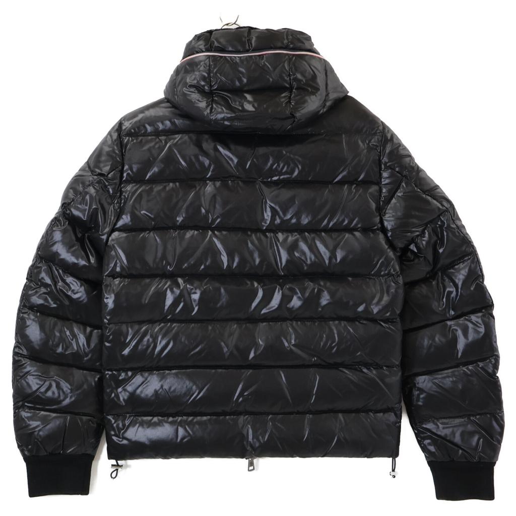 MONCLER [Domestic regular] AUBERT hoodie down Jacket 1 blackUsed