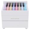 Piano Desk Calendar 2025   Time Date Display Playable Piano Calendar Gift with 27 Cards