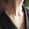 Modă Nouă Design de Nișă Rândunică Argint Sterling 925 Bijuterii Pasăre Scobită Rafinată Coliere Personalitate XL017