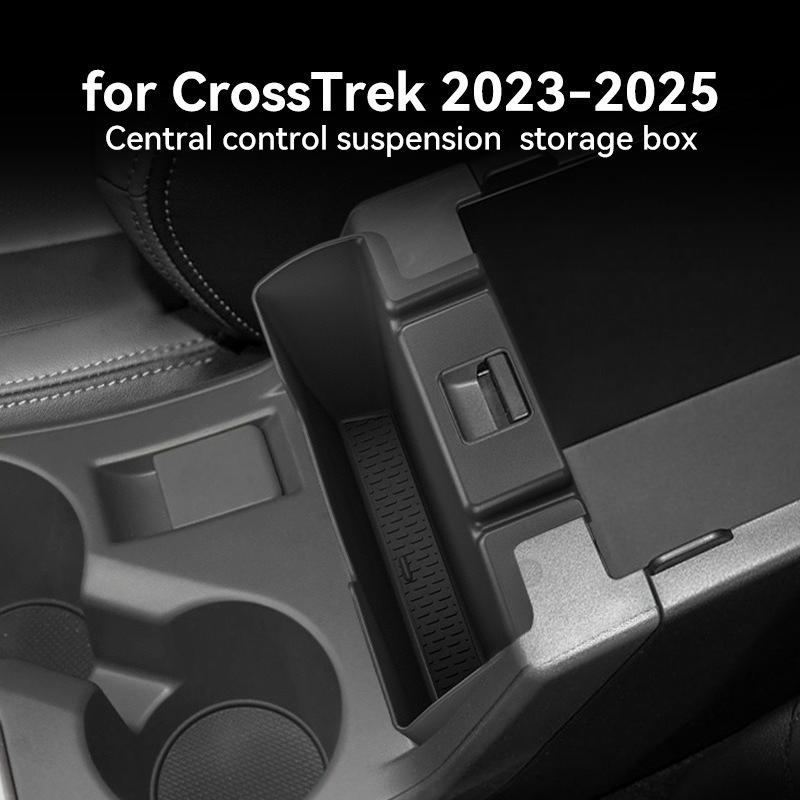 Förvaringslåda för armstöd i bilen Mittkonsol Organiseringsfack Förvaringslåda Central Organisering För Subaru Crosstrek 2025-2025 Biltillbehör