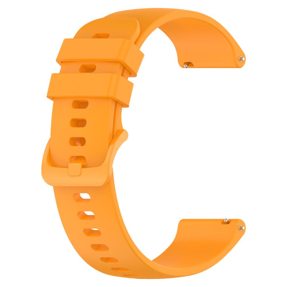 22mm Silicone Watch Bands For Mi Watch 5 2 Pro Color 2 Wrist Strap Xiaomi Watch S4 Sport S3 S2 S1 Active/Pro Adjustable Bracelet