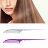 Haircut Comb Flexible Long-lasting Thickened Carbon Hair Comb for Hair Salon
