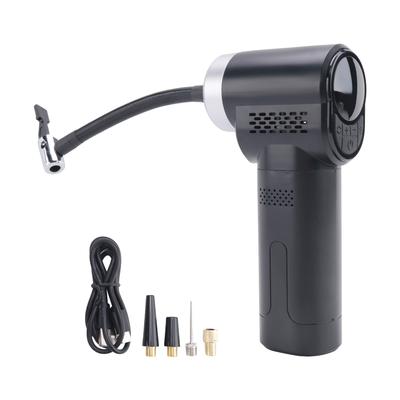 2025 Trend EAFC Portable Air Compressor Wireless Or Wired Inflatable Pump Portable Digital Tire Inflator For Car, Bicycle, Balls