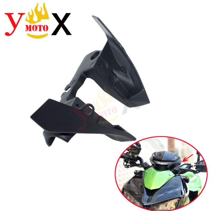 Z 1000 14-19 Front Drag Bar Riser Cover Clamp Windshield Speedometer Gauge Bracket Support Adapter For Kawasaki Z1000 2014-2019