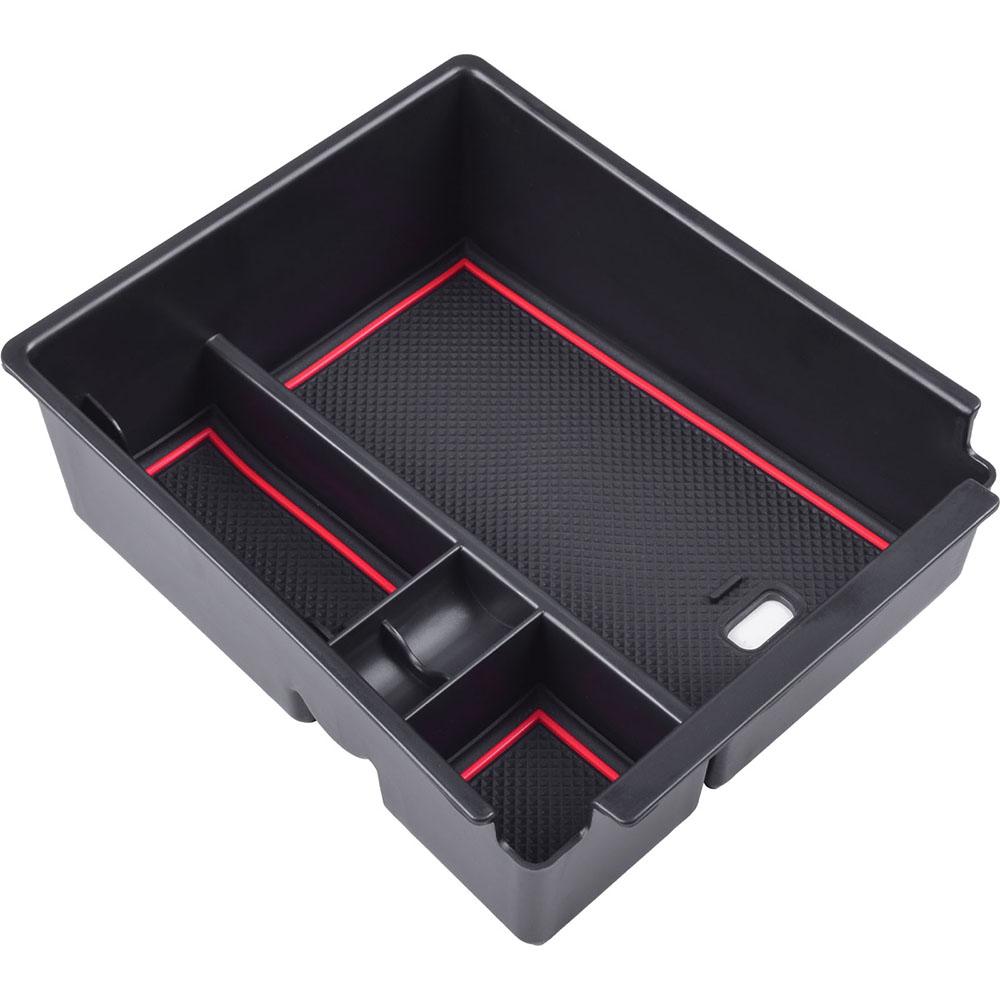 SixthSmoy Center Console Organizer for 2025 2025 2025 Hyundai Tucson Limited/Hybrid Interior Accessories, Auto Transmission Only