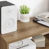 TV Stand Artisan Oak 80 x 30 x 40 cm Particleboard