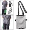 Urinary Drainage Bag for Home Travel Incontinent People Elderly Grey