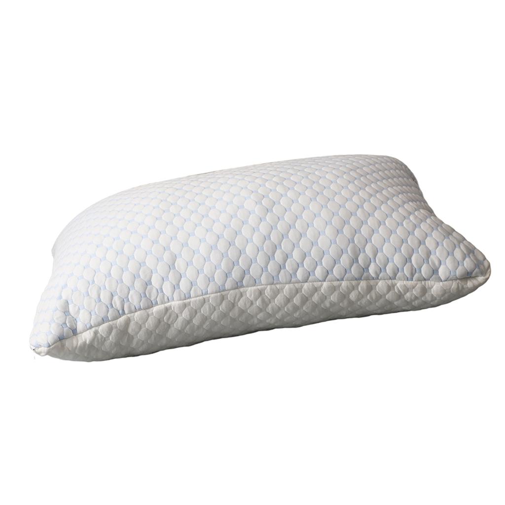 Shredded Memory Foam Bed Pillows Bamboo Memory Foam Shredded Hypoallergenic Bed Pillow for Sleeping