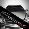 Auto Car Window Decal Sticker Front Windshield Sunshade Reflective Decoration