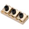 Musiclily Pro 42mm Stalowy Nakrętka blokująca R2 do mostków tremolo Floyd Rose, Złota