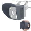 Backup Camera Cover Car Rear View Camera Cover Easy Installation